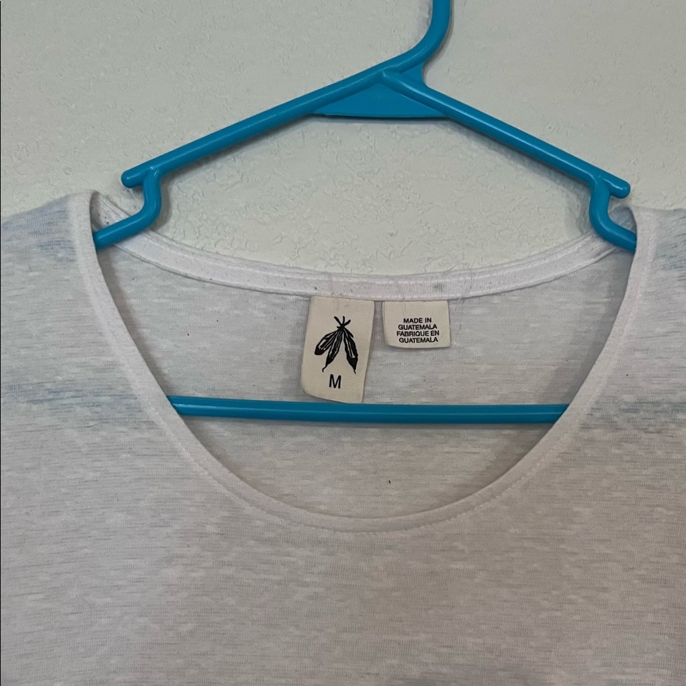 💰Instagram💰 The Buckle Slub LS Never Worn Wide Neck Pocket Tee - Picture 2 of 3